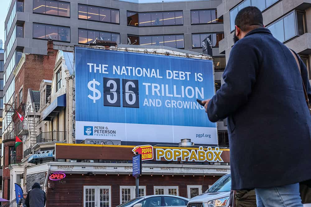 National-debt-billboard